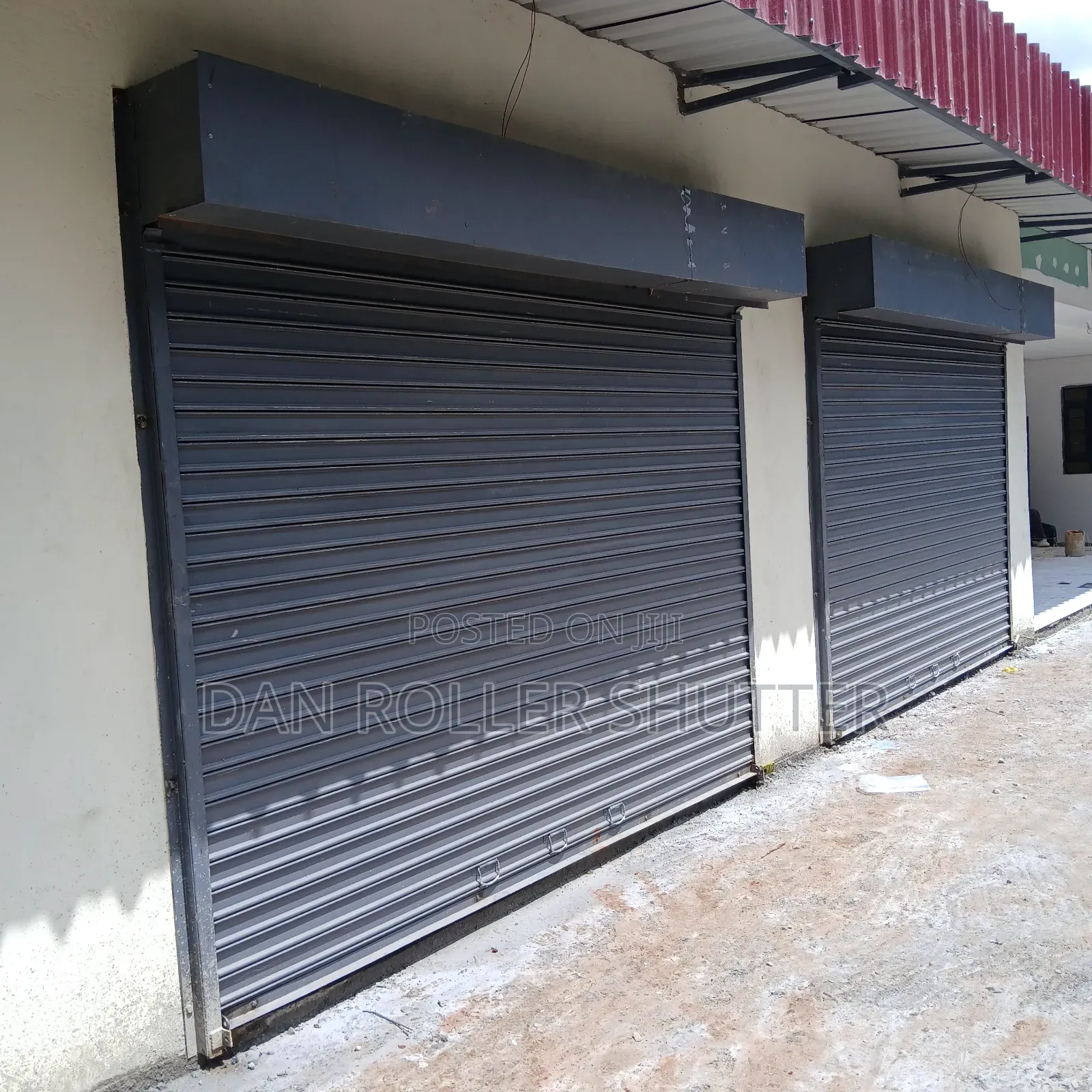 Expert Installation of Roller Shutter Doors in All Sizes