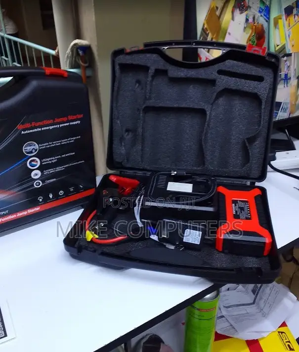 High _Power Jump Starter Car Jump Starter Power Bank Battery