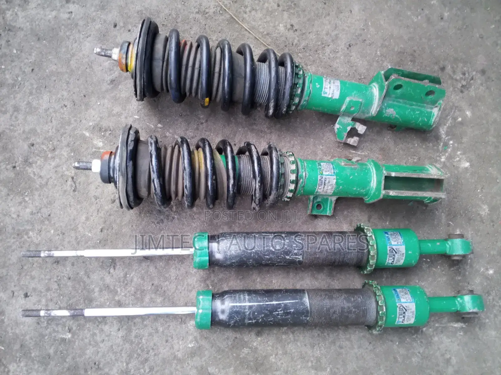 Nissan Note New Model E-Power/Nismo Coilovers