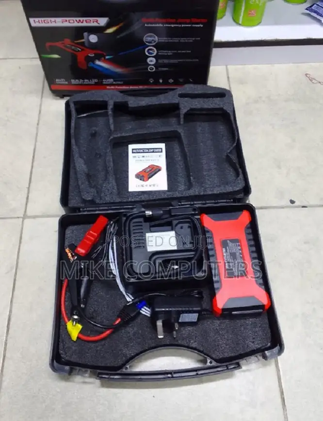 Car Booster Jump Starter Power Bank