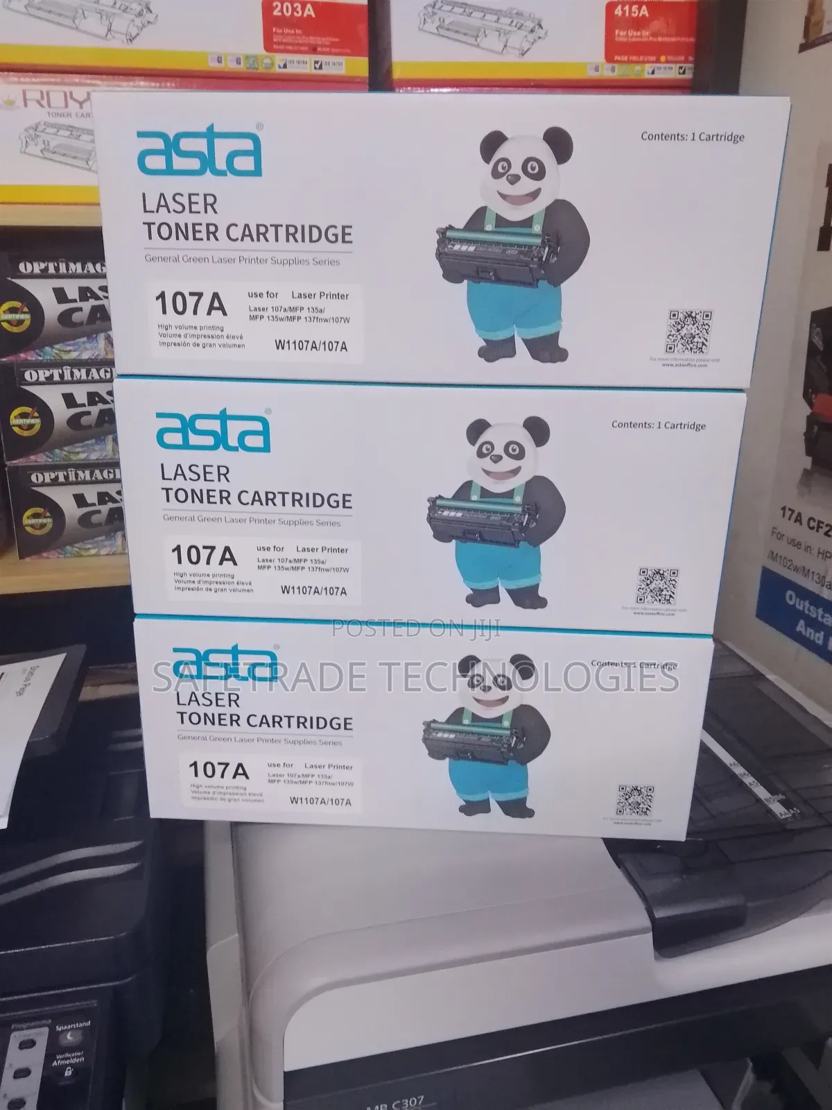 Latest Asta 107a Toner