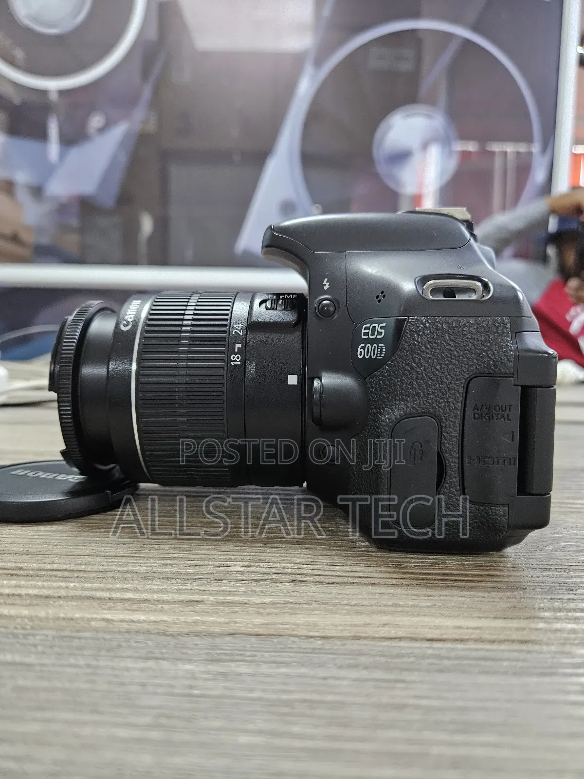 Canon Eos 600d/Rebel T3i