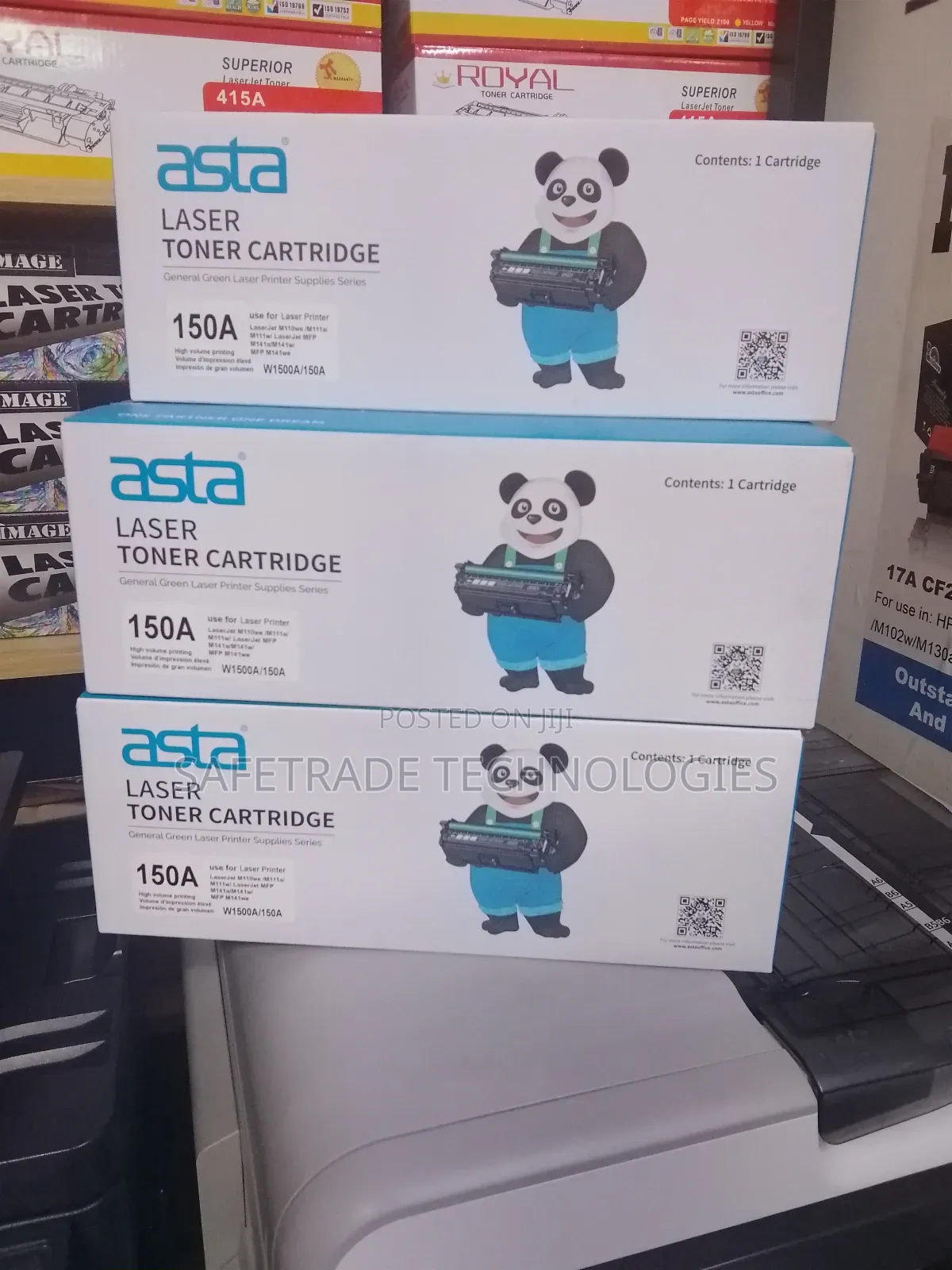 Newest Asta 150a Toner Cartridge