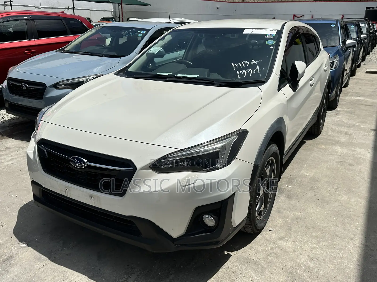 Subaru XV Limited Package 2019 White