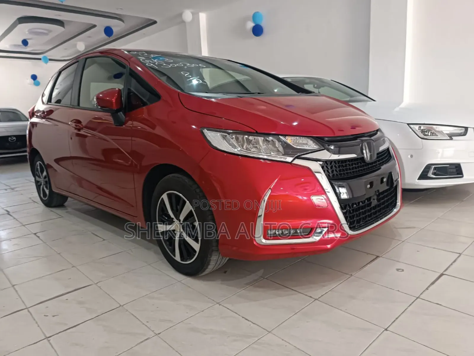 Honda Fit 2019 Red