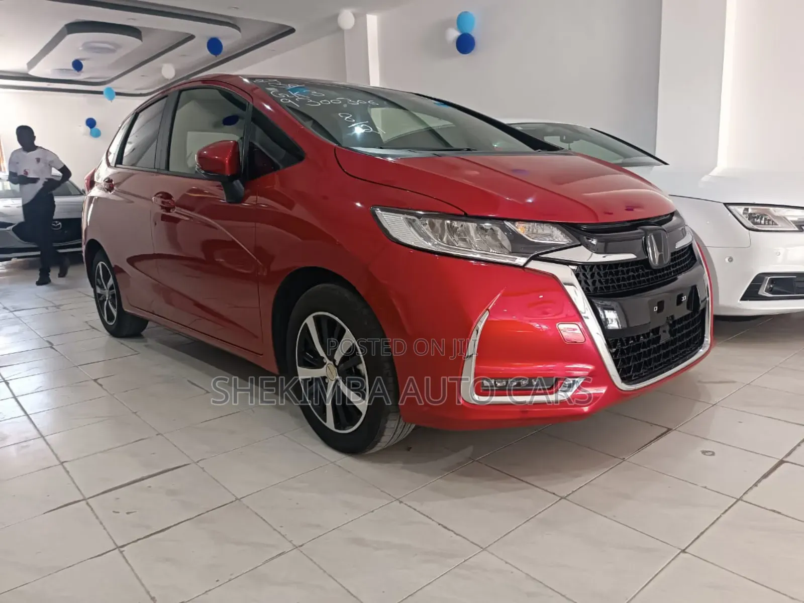 Honda Fit 2019 Red