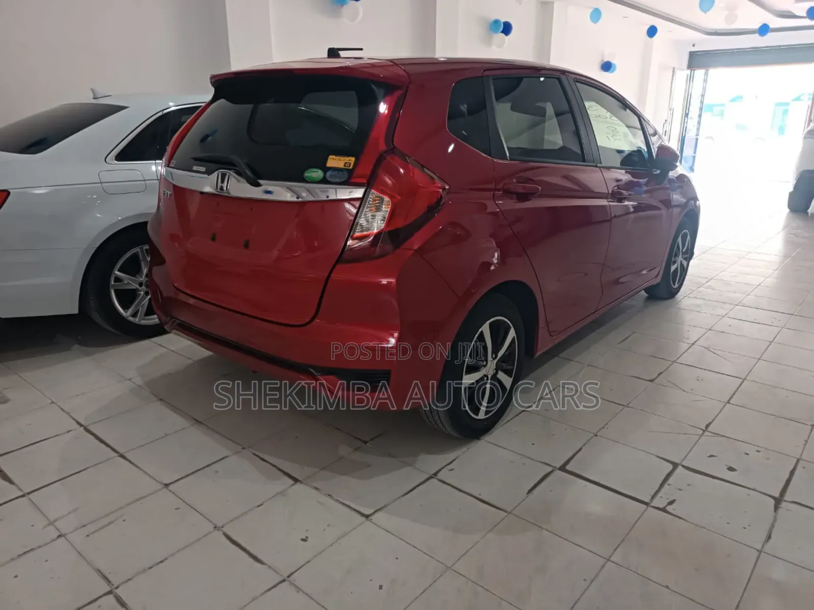 Honda Fit 2019 Red