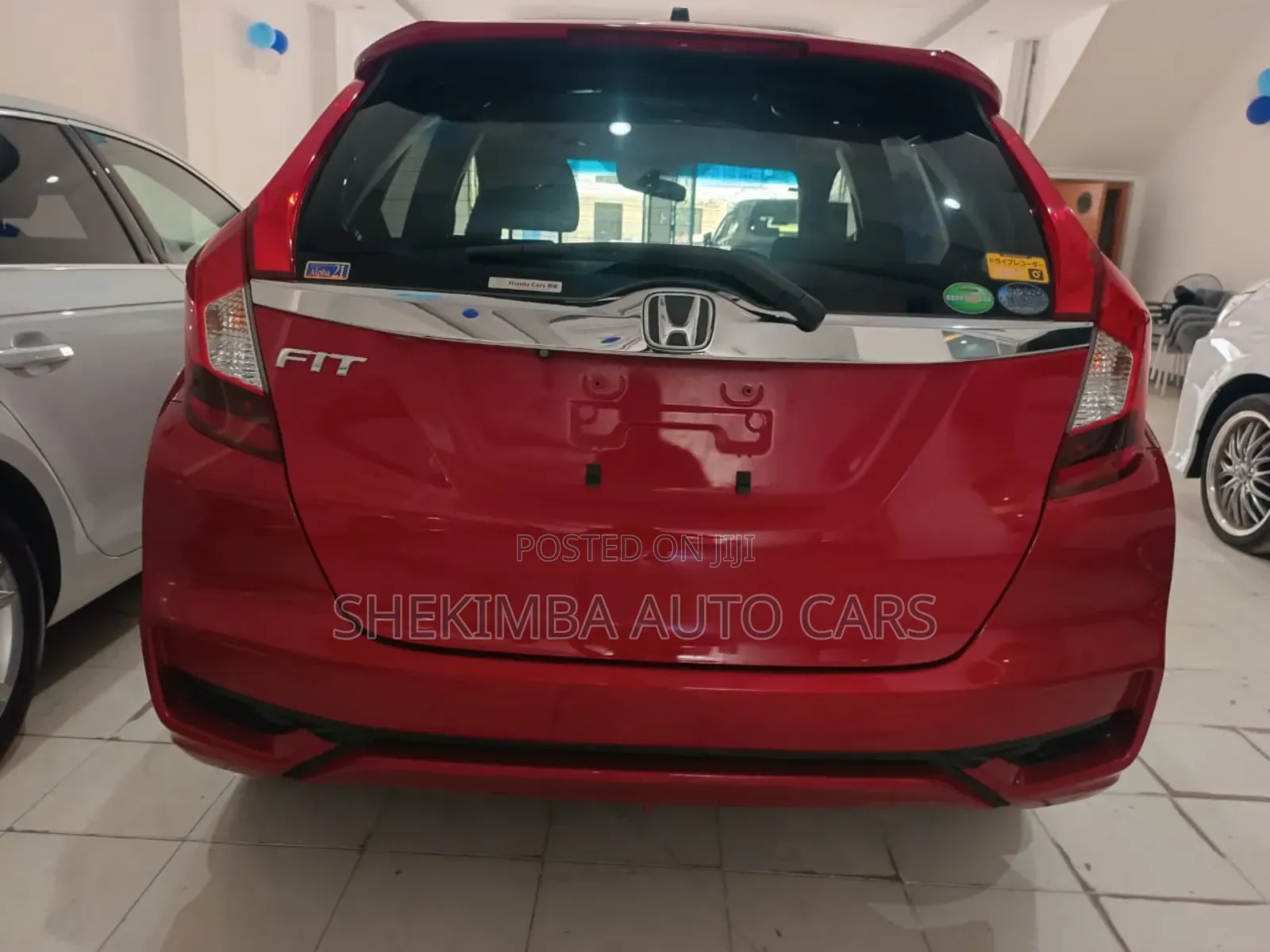 Honda Fit 2019 Red