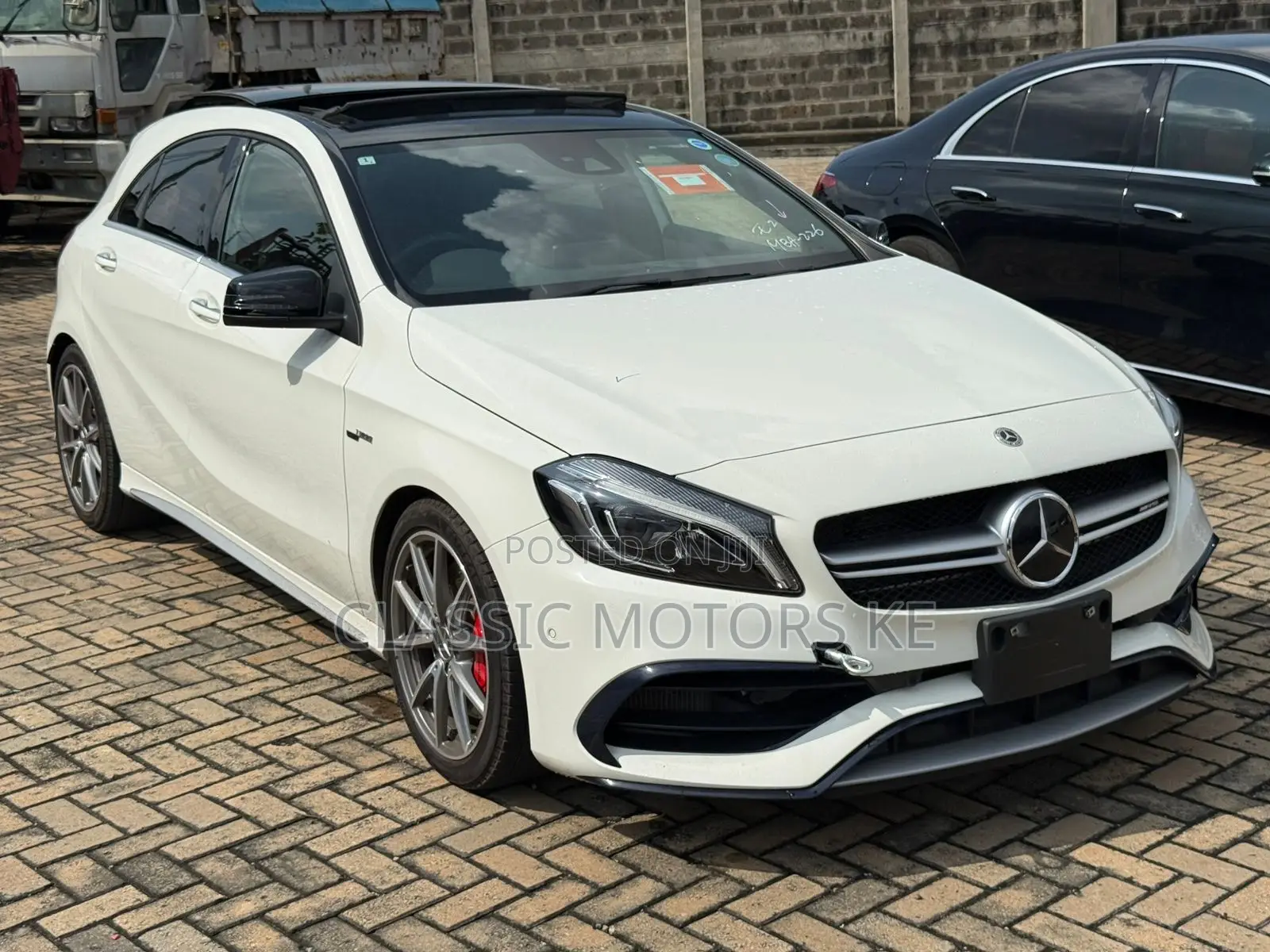 Mercedes-Benz A-Class 2019 White