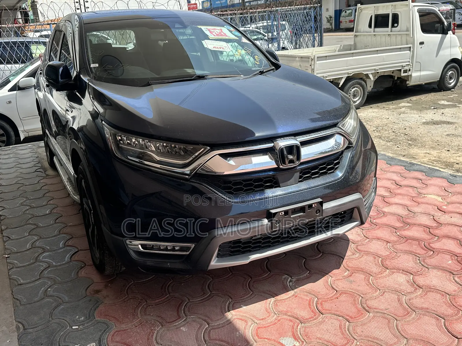 Honda CR-V EX AWD 2020 Blue