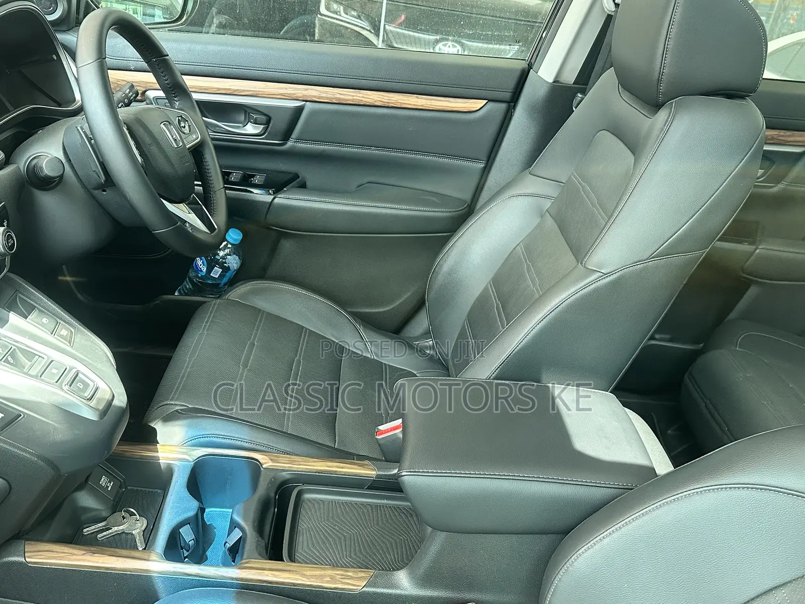 Honda CR-V EX AWD 2020 Blue