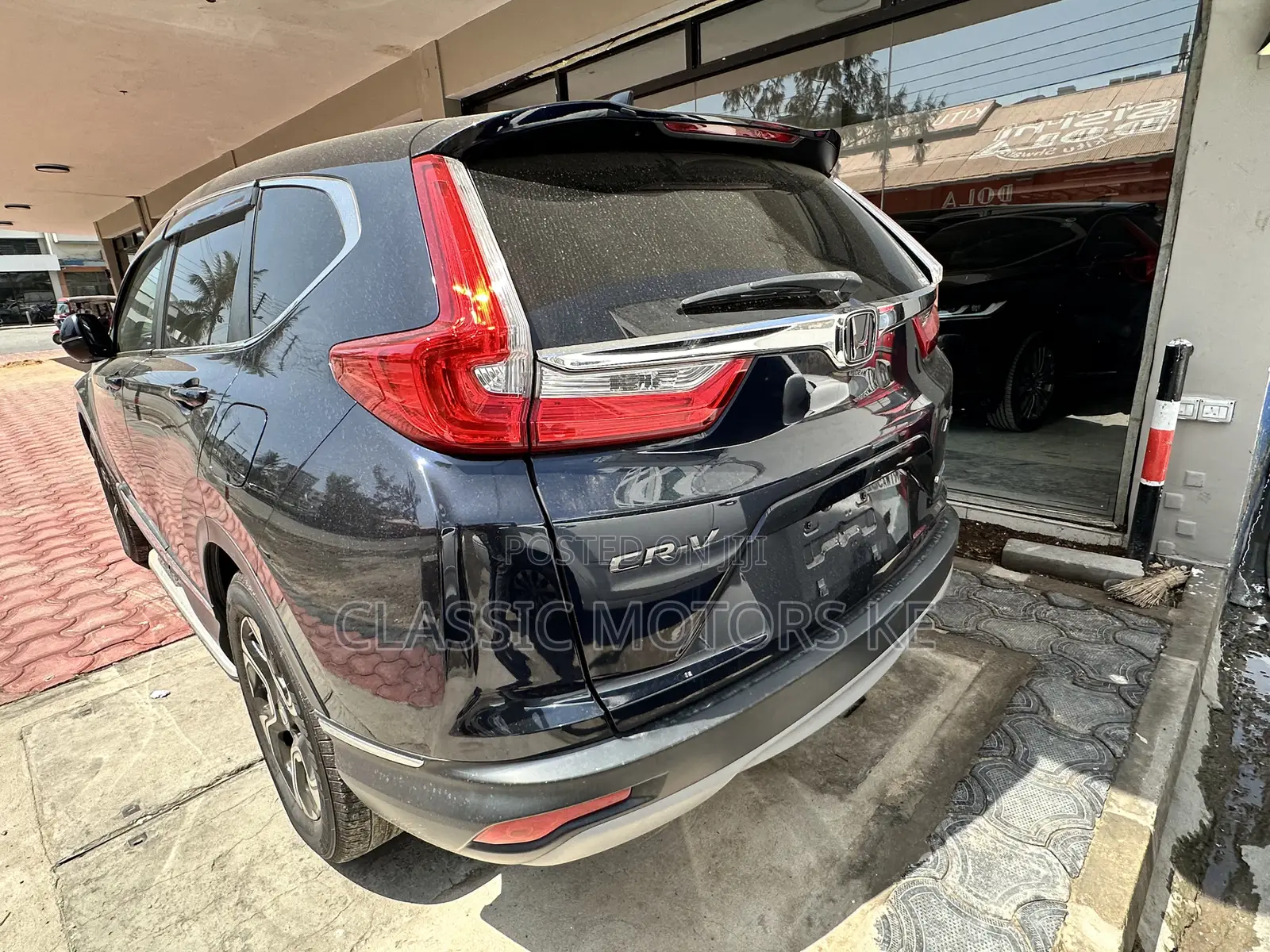 Honda CR-V EX AWD 2020 Blue