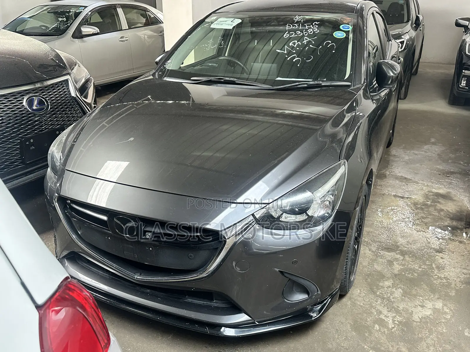 Mazda Demio 2019 Gray