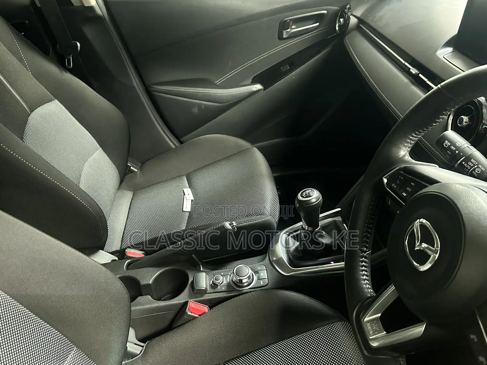 Mazda Demio 2019 Gray