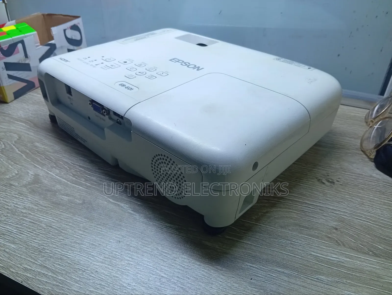 Epson Eb-E01 – Everyday Projection Made Easy!