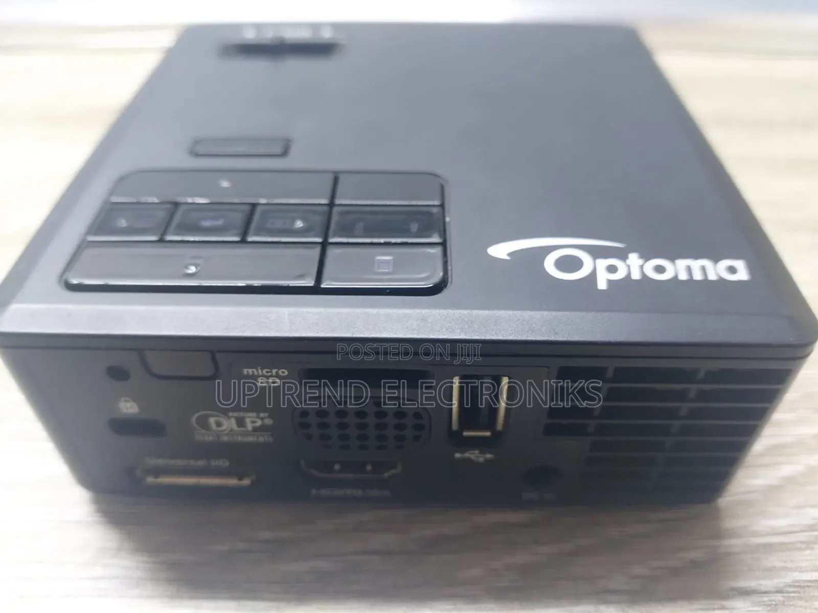 Optoma Ml750 – Ultra-Portable Powerhouse!