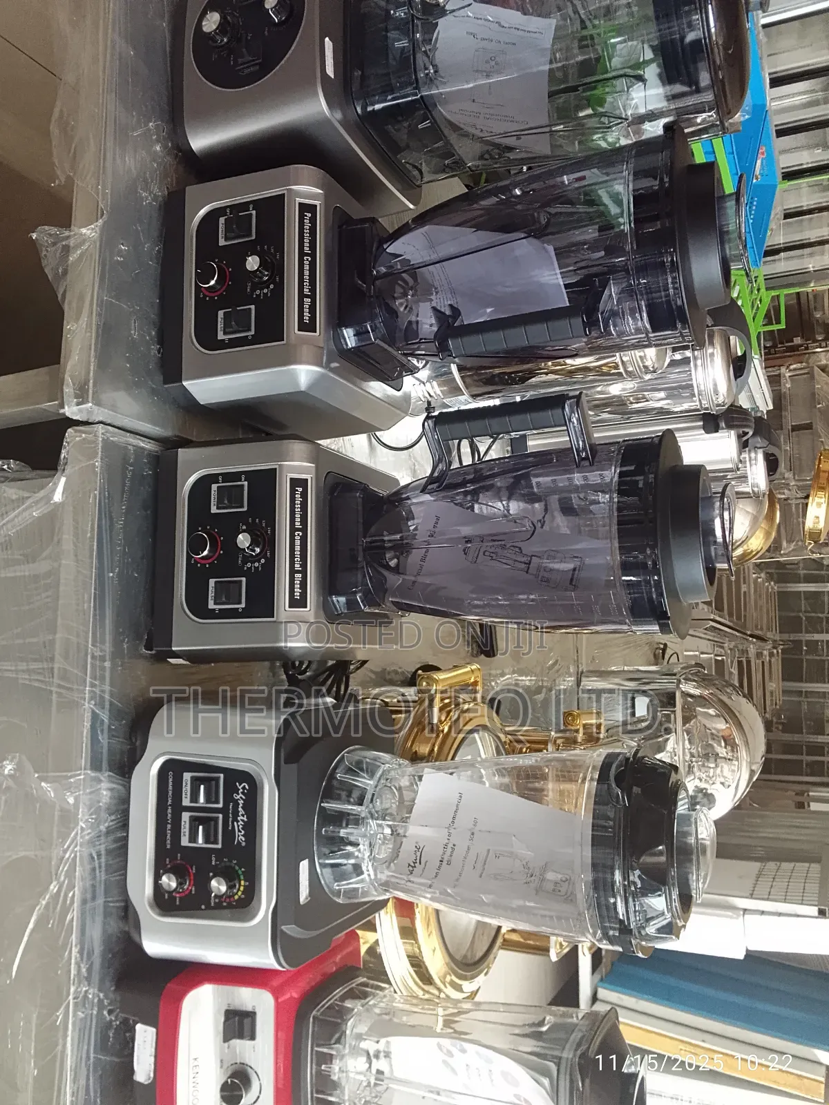 Professional Commercial Blender 6ltrs( Imports)