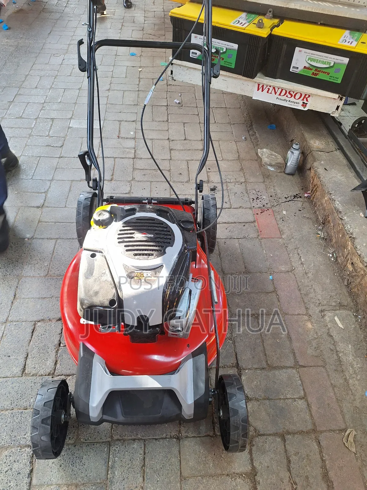 Stallion and Briggs Lawn Mower 21"