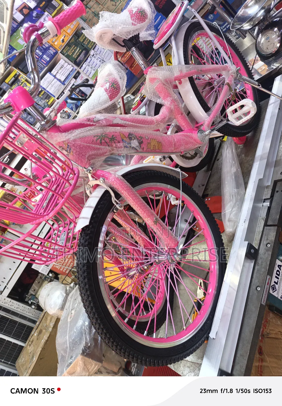 Girl Bike #20