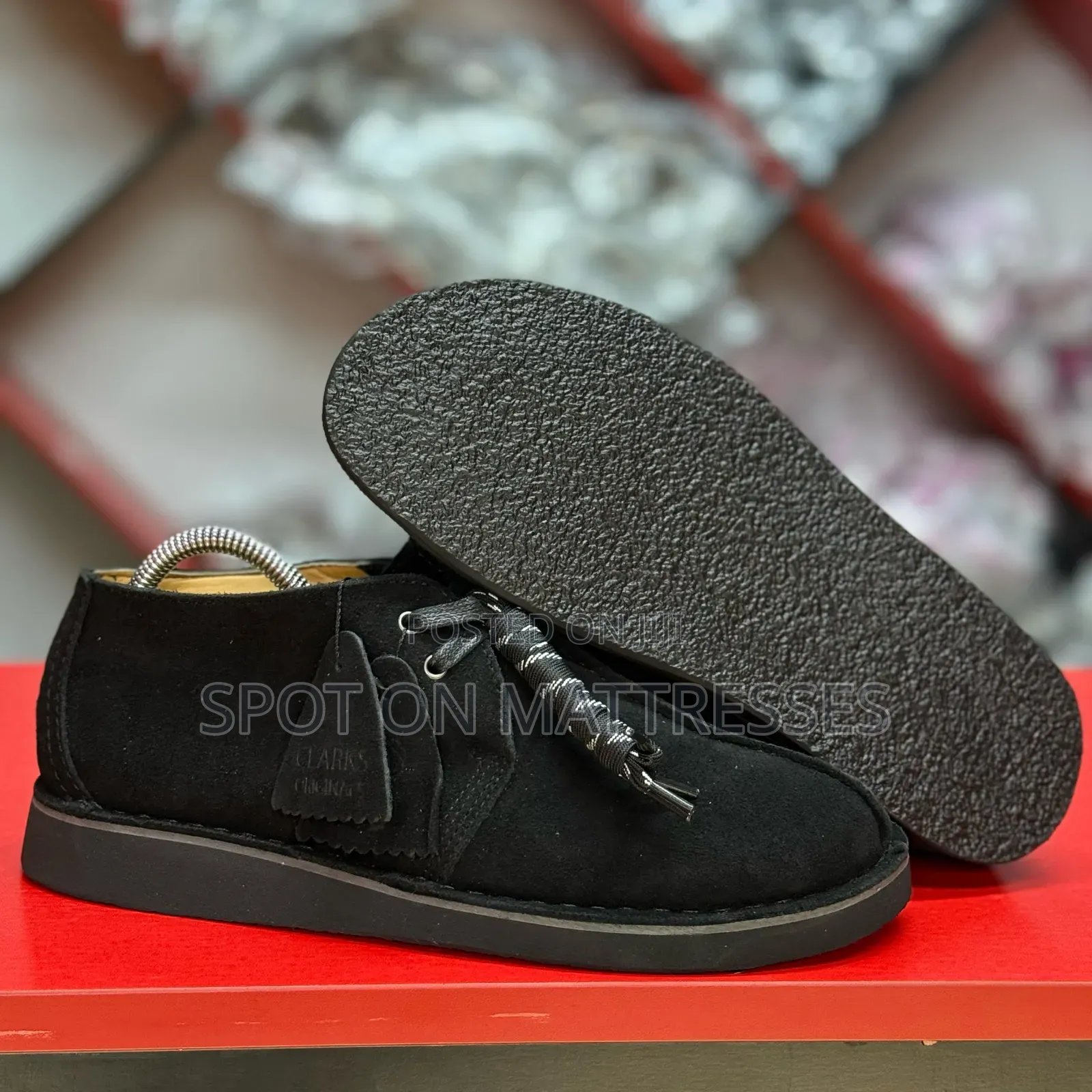 Original Clarks Brand New! Free Delivery Within Nairobi Cbd.