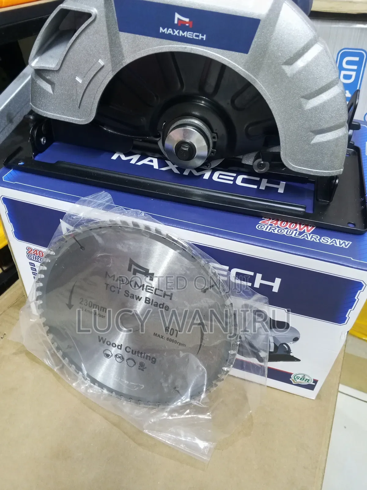 Heavy Duty Circular Saw 9"