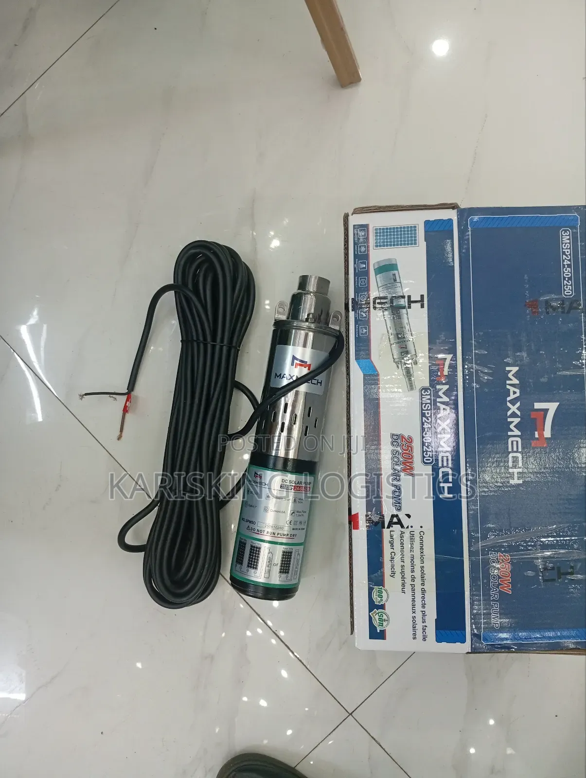 Maxmech Submersible Water 300watts (1500ltr/Hr)