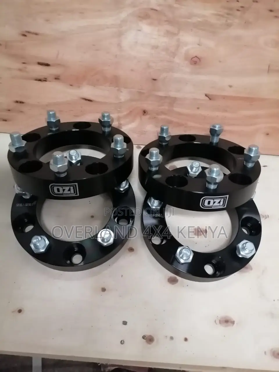 Defender /Disco 1/Range Rover Classic Ozi Wheel Spacersacer 3