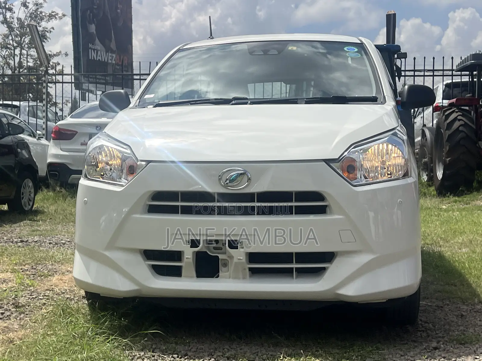 Daihatsu Mira 2018 Silver