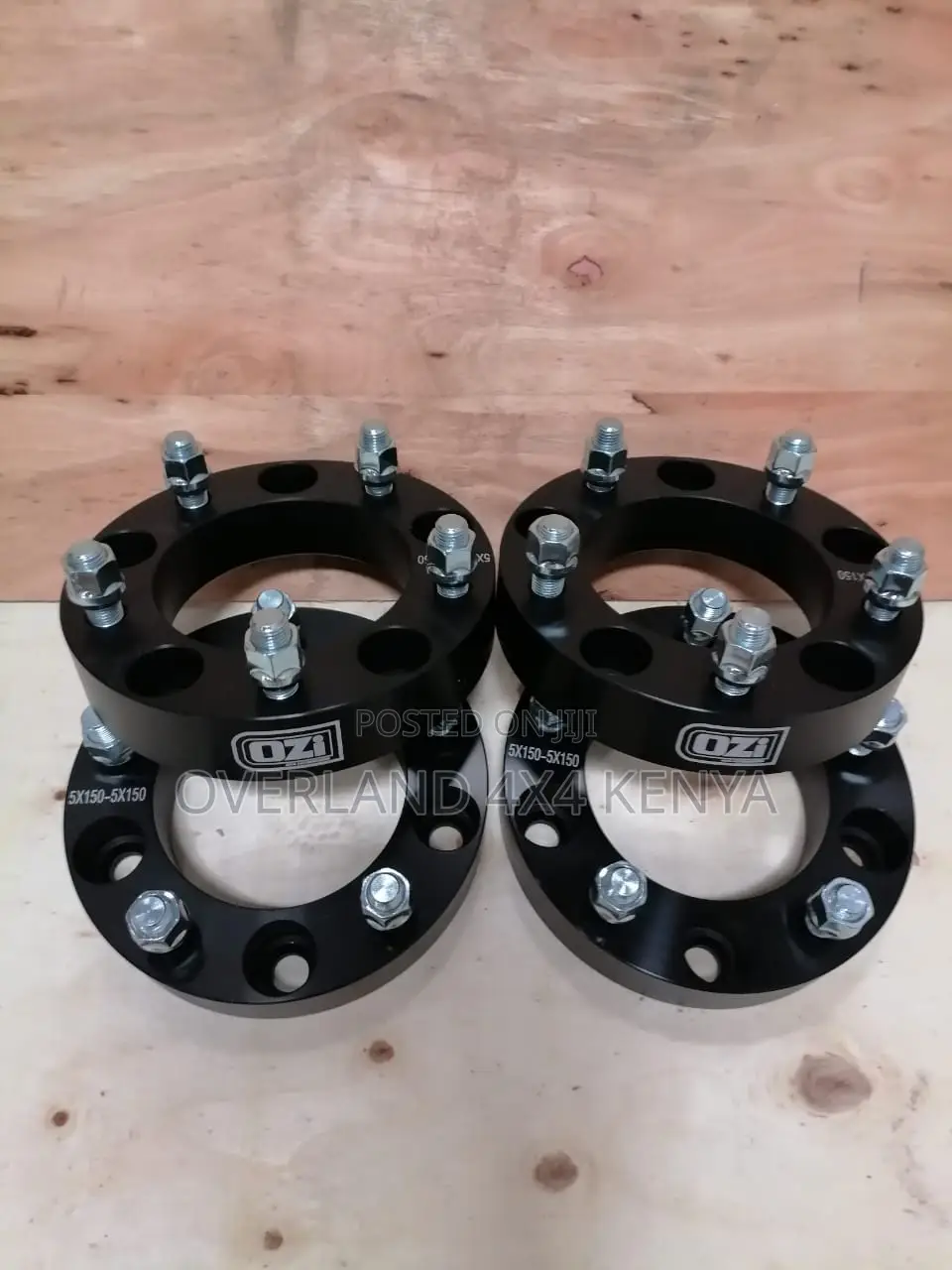 Ozi Wheel Spacers for Toyota Land Cruiser/200 PCD 5x150 35mm