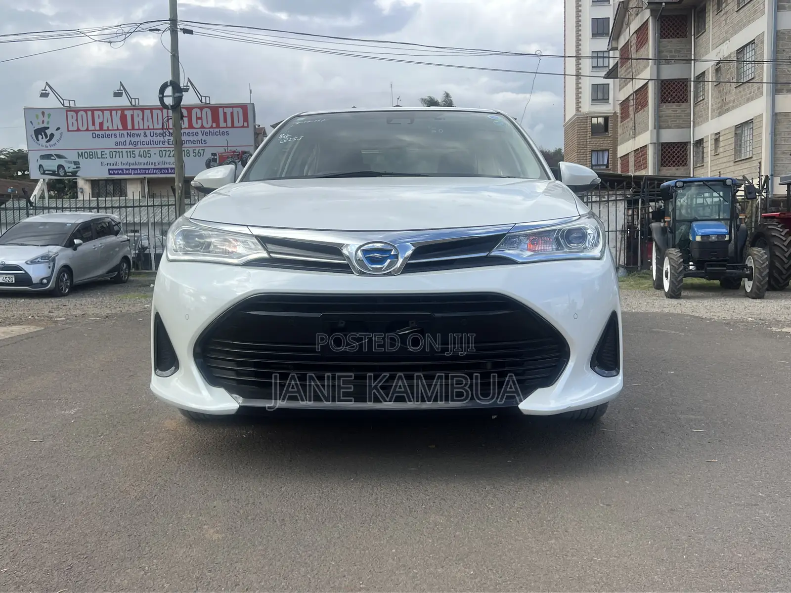 Toyota Axio 1.5 Hybrid G 2WD 2018 Pearl