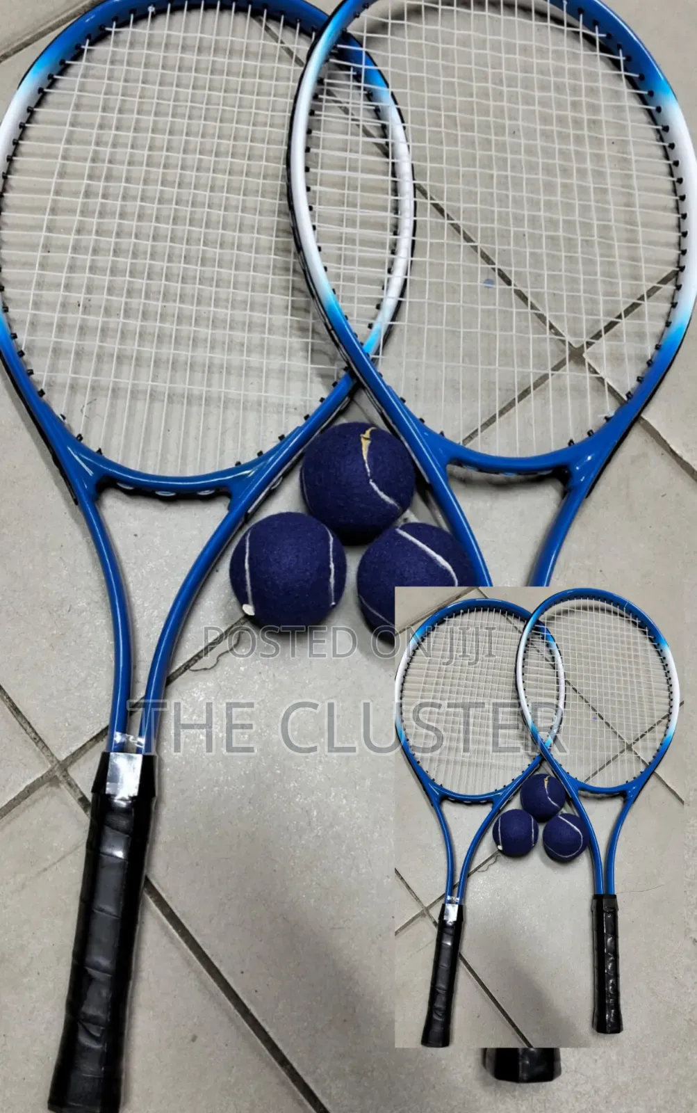 Professional Lawn Tennis Set