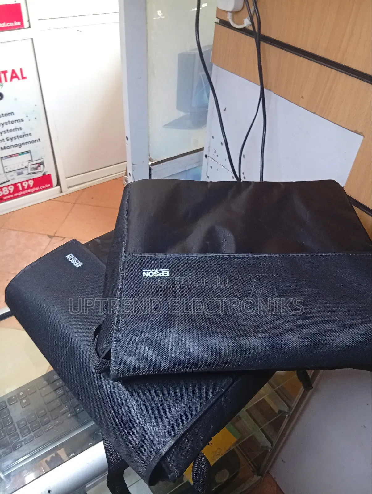 Projector Carrier _Sleek, Spacious Secure — All in One Bag