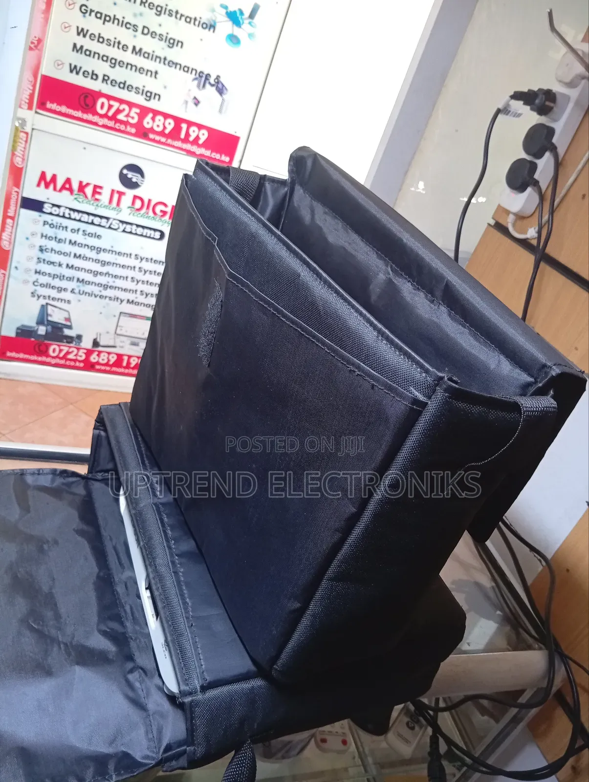 Projector Carrier _Sleek, Spacious Secure — All in One Bag