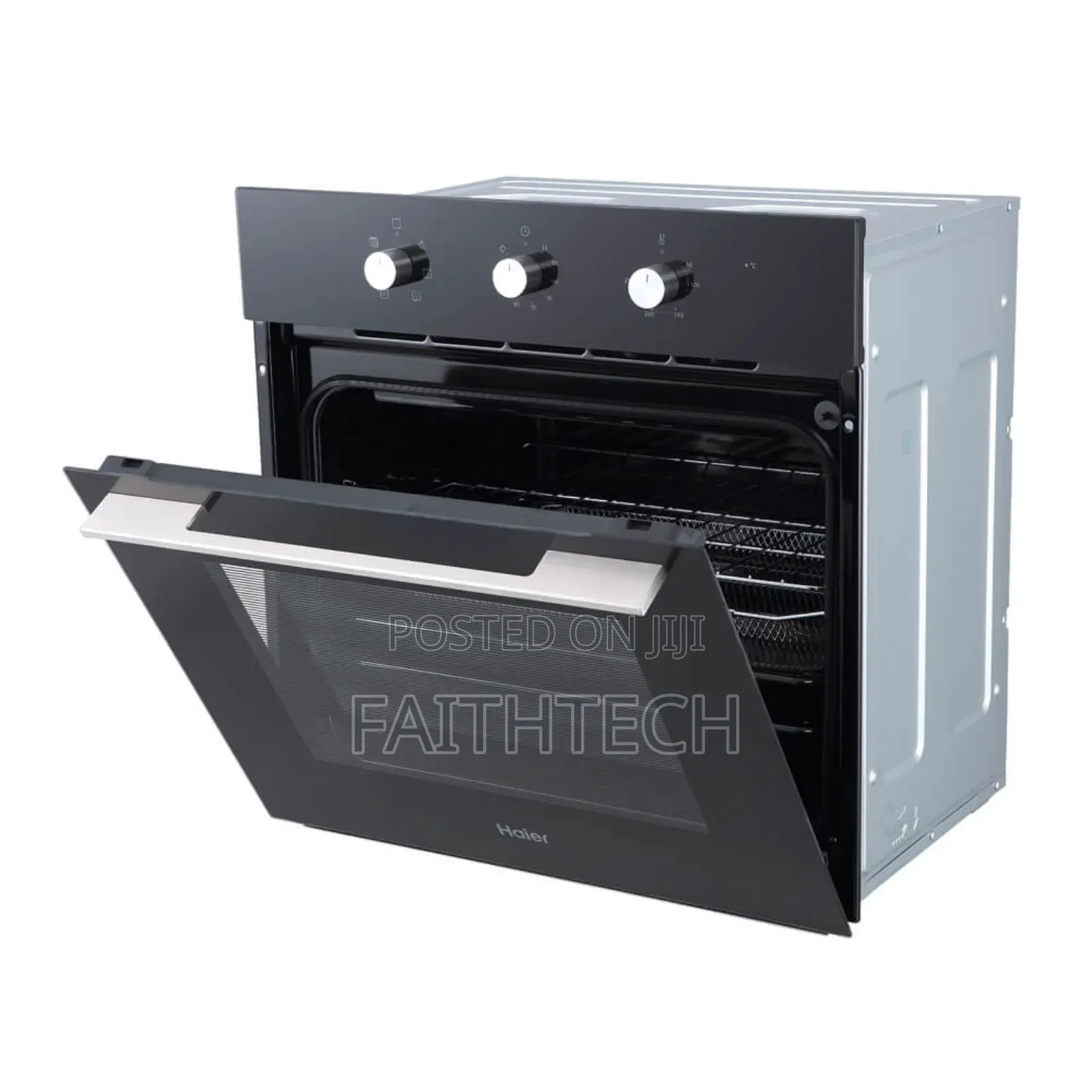 Haier 67l Multifunction Built-in Oven Hom-S64000b – Premium Black