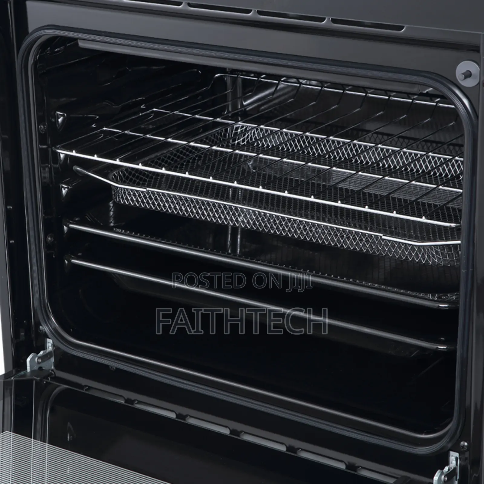 Haier 67l Multifunction Built-in Oven Hom-S64000b – Premium Black