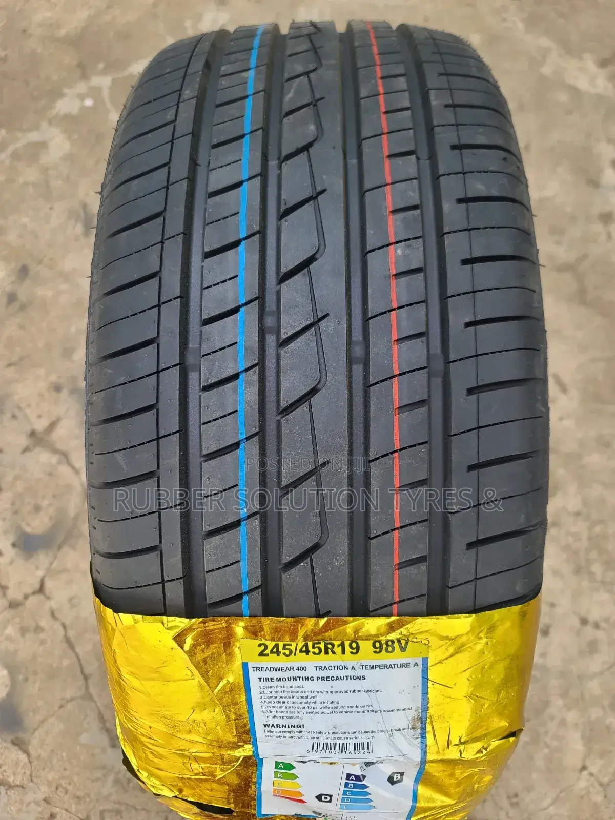 245/45r19 Bearway Tires 98v
