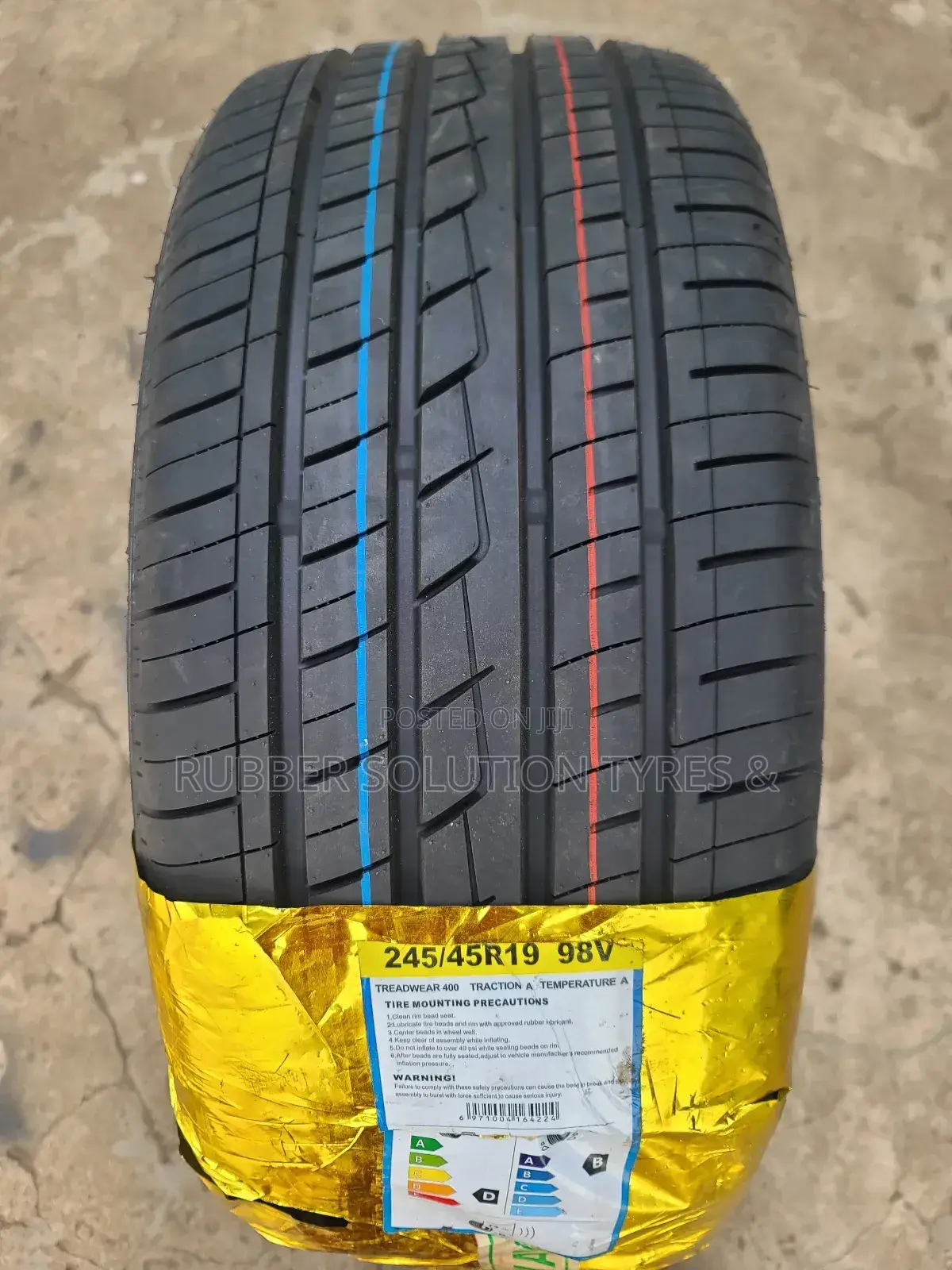 245/45r19 Bearway Tires 98v