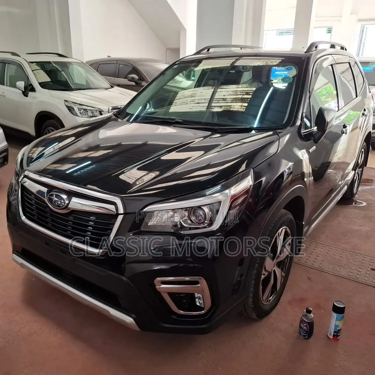 Subaru Forester Sport AWD 2020 Black