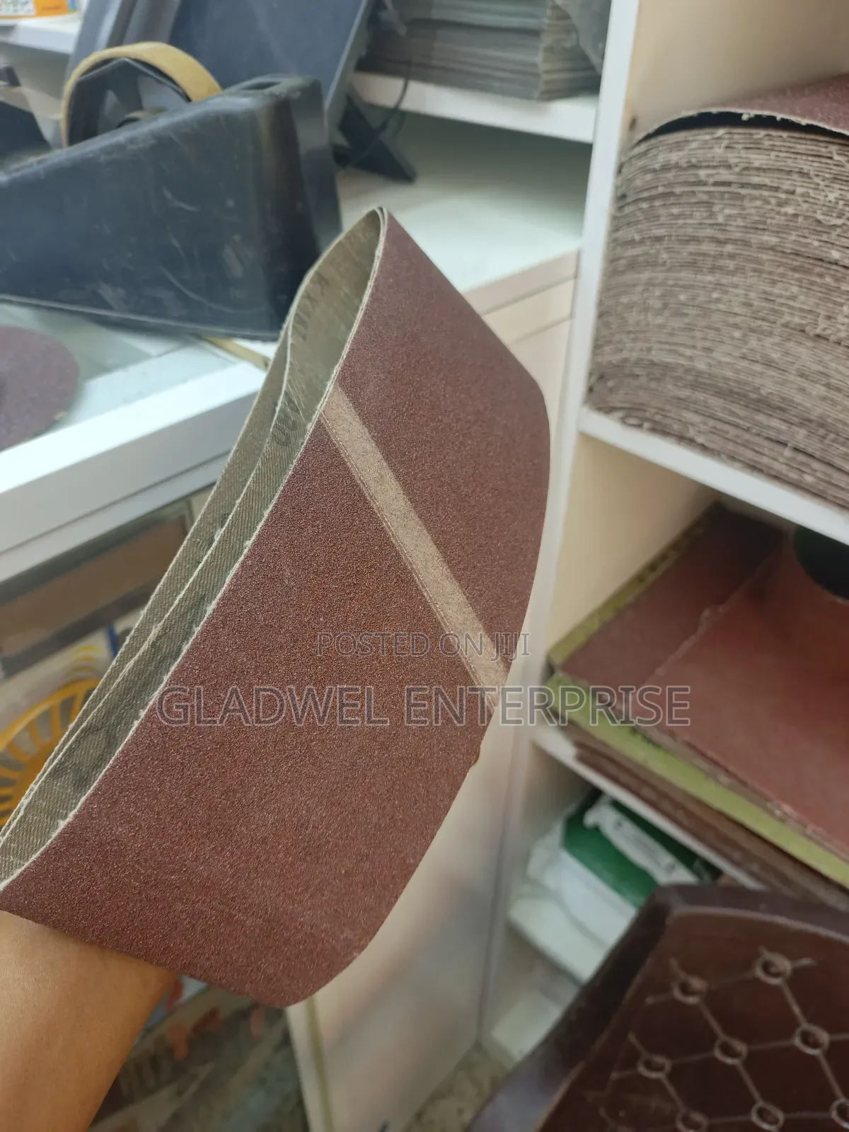 Quality Sanding Belt Sand Paper P60, P80, P100, P100, P120