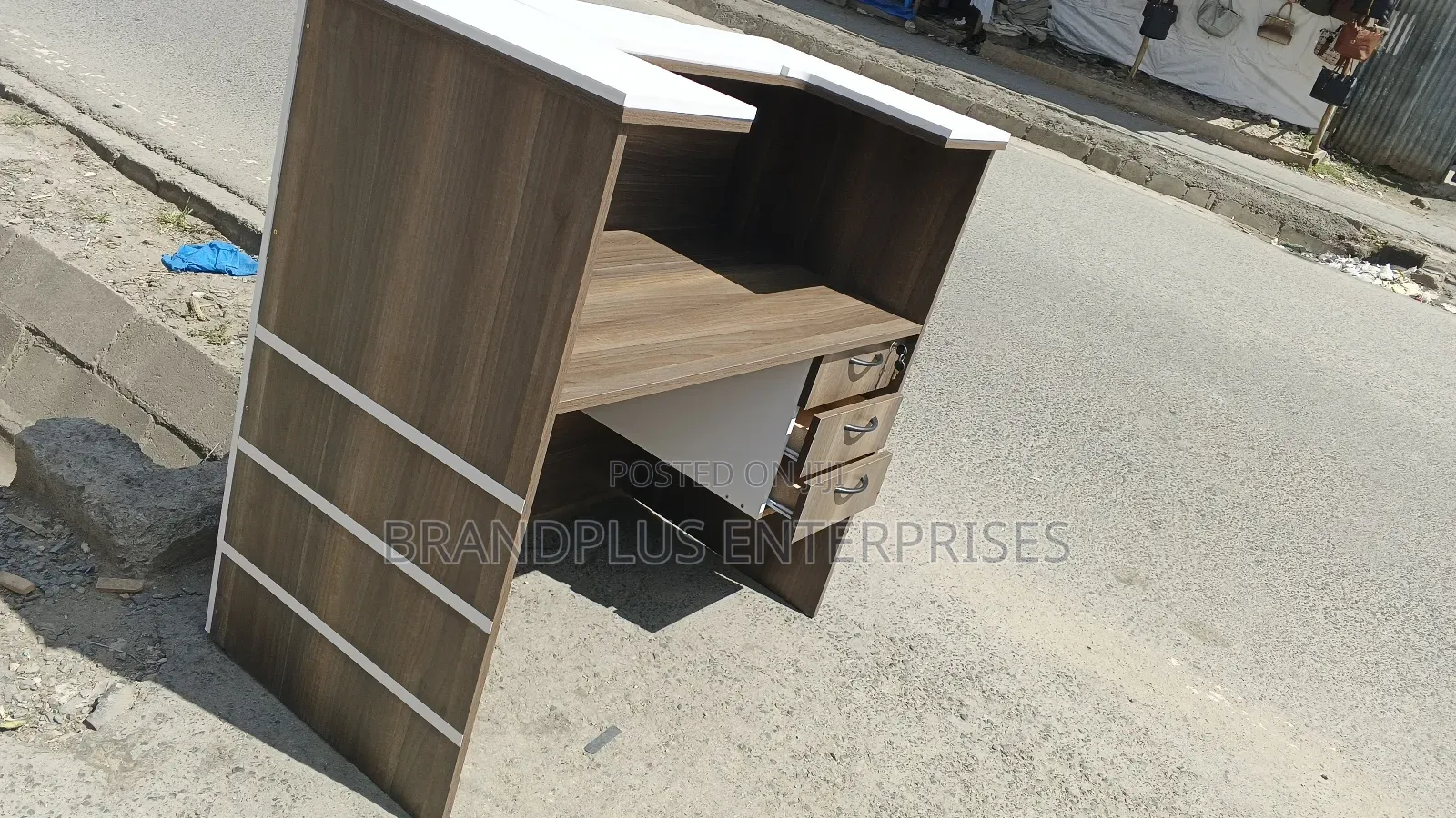 Reception Desk