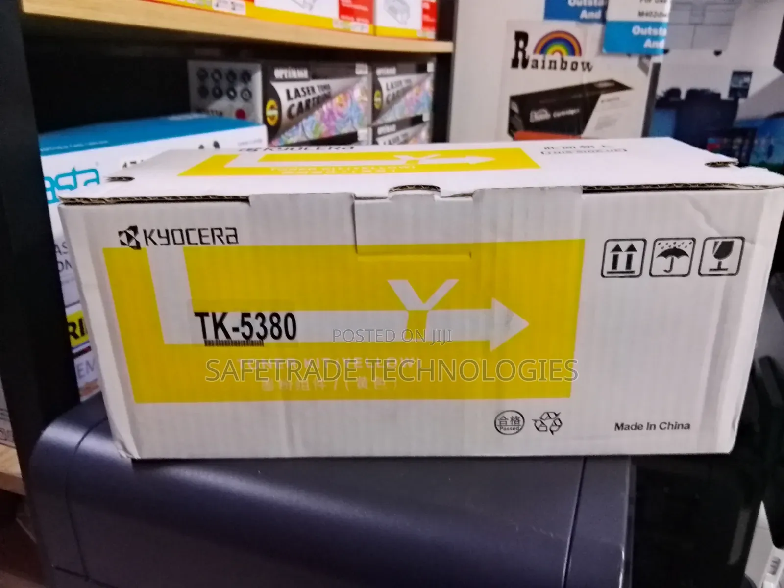 Approved Tk 5380 Yellow Toner Cartridge