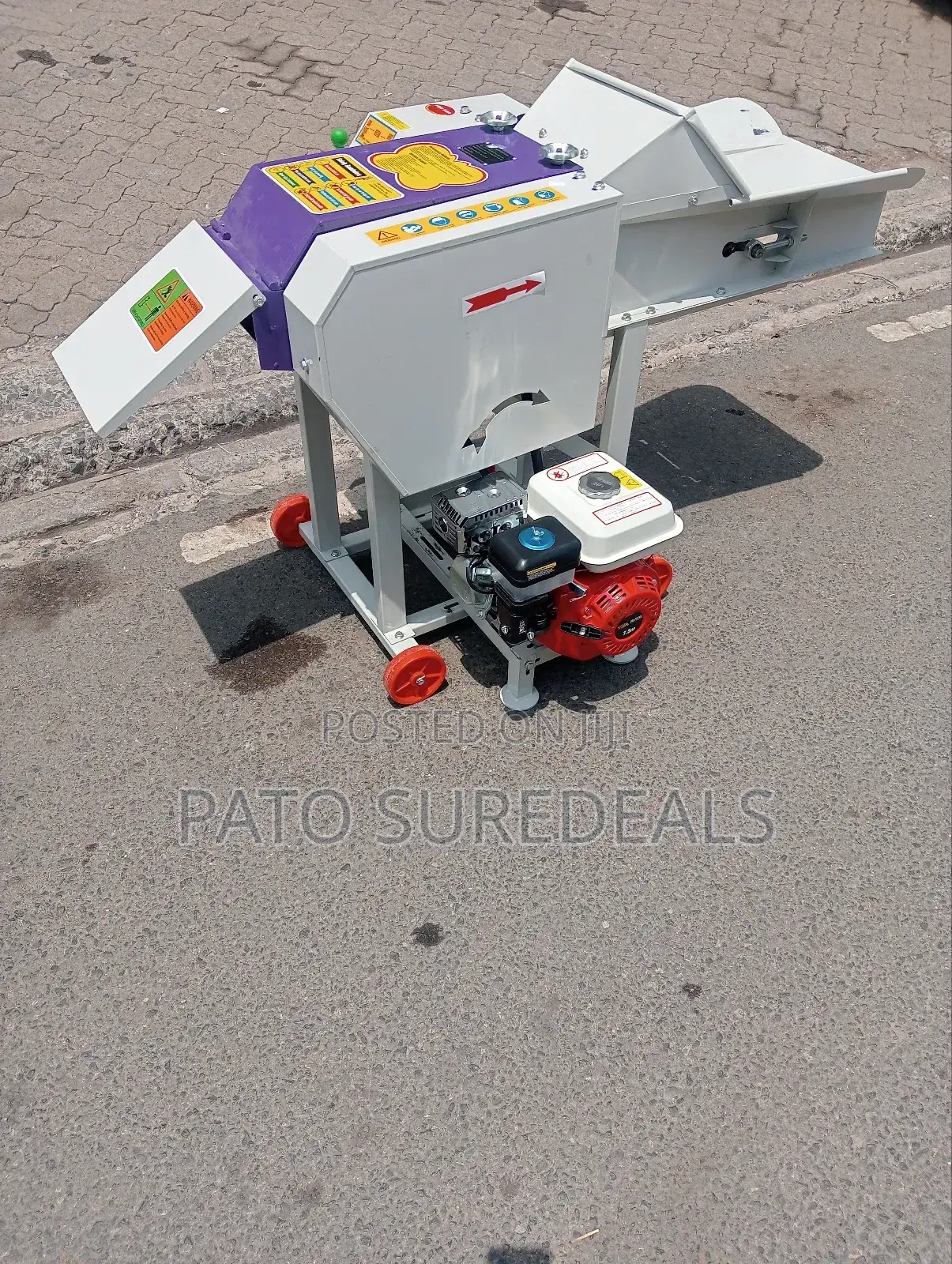 Brand New Chaff Cutter 600kg/H