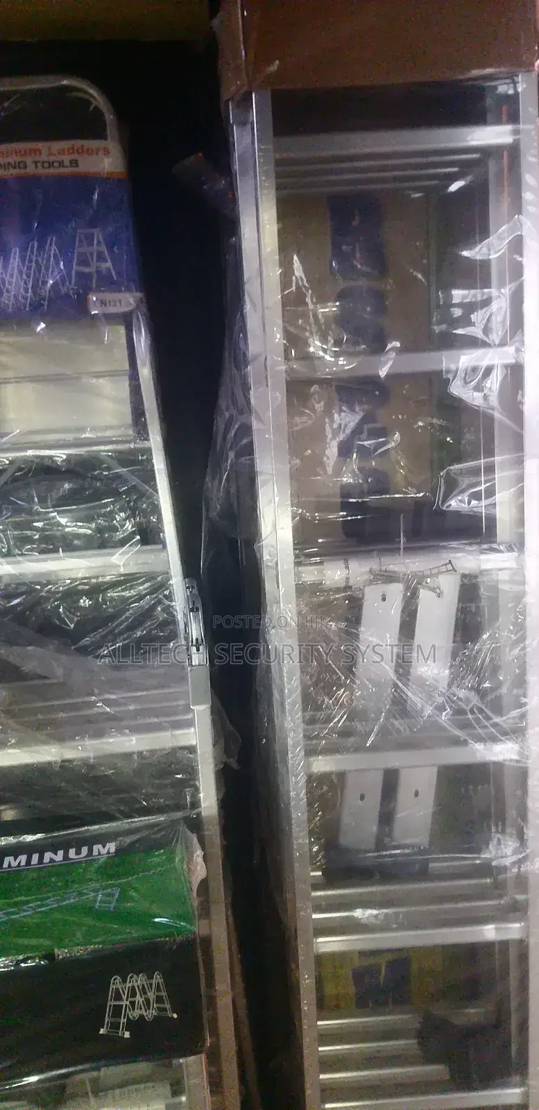 Aluminium Ladder 4 by 6