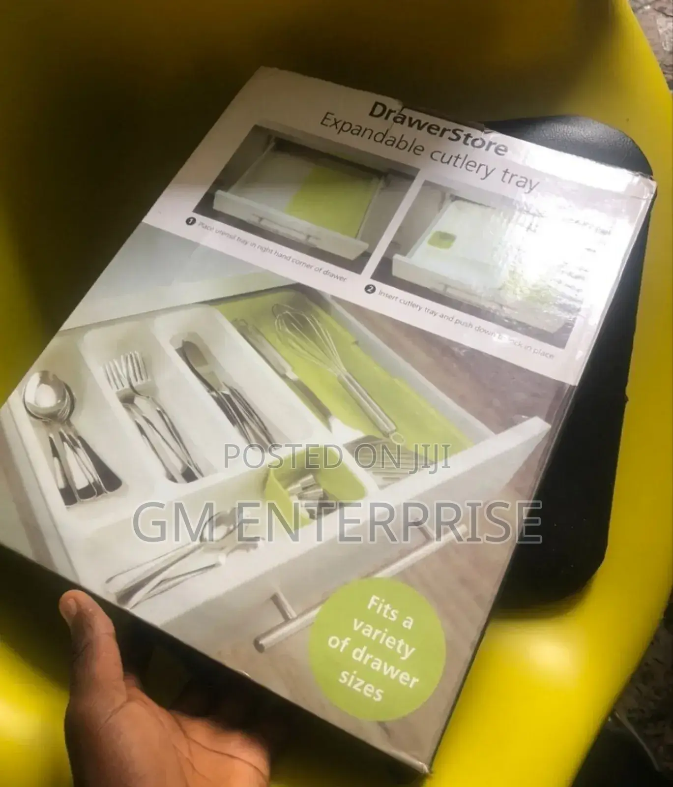 Drawer Orgarnizer , Expandable Cutterl