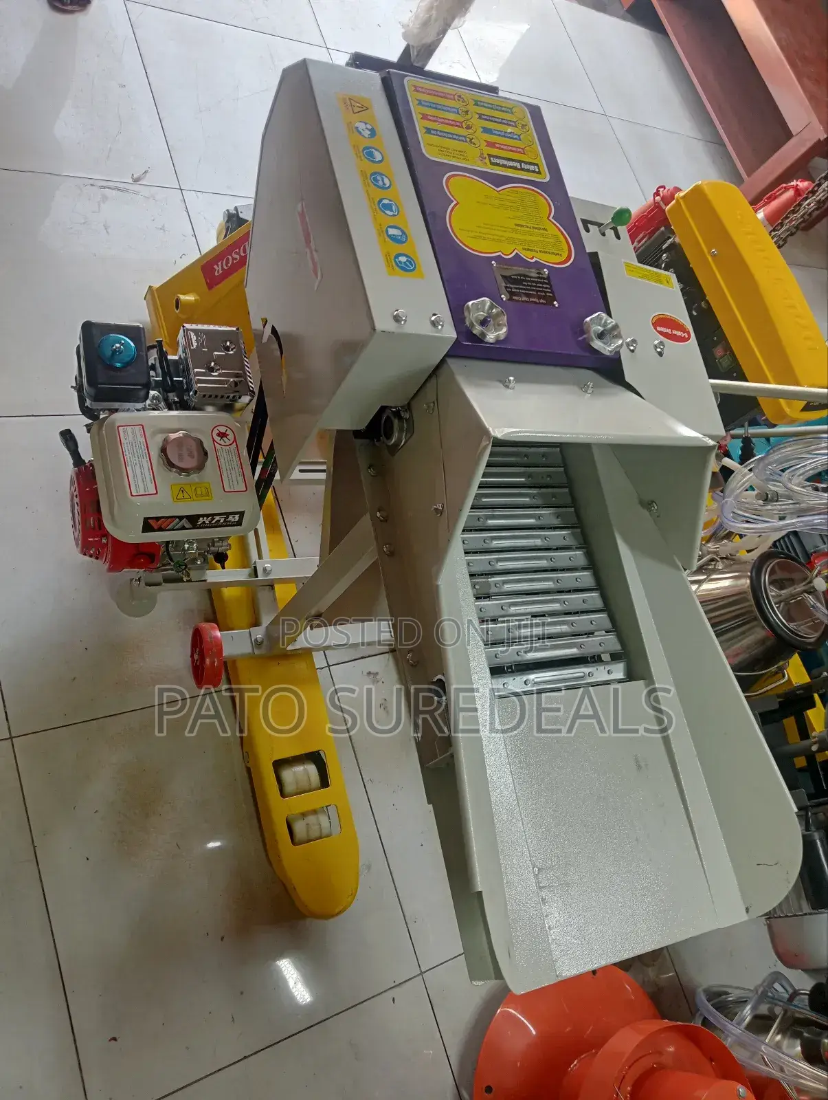 Brand New Chaff Cutter 600kg/H