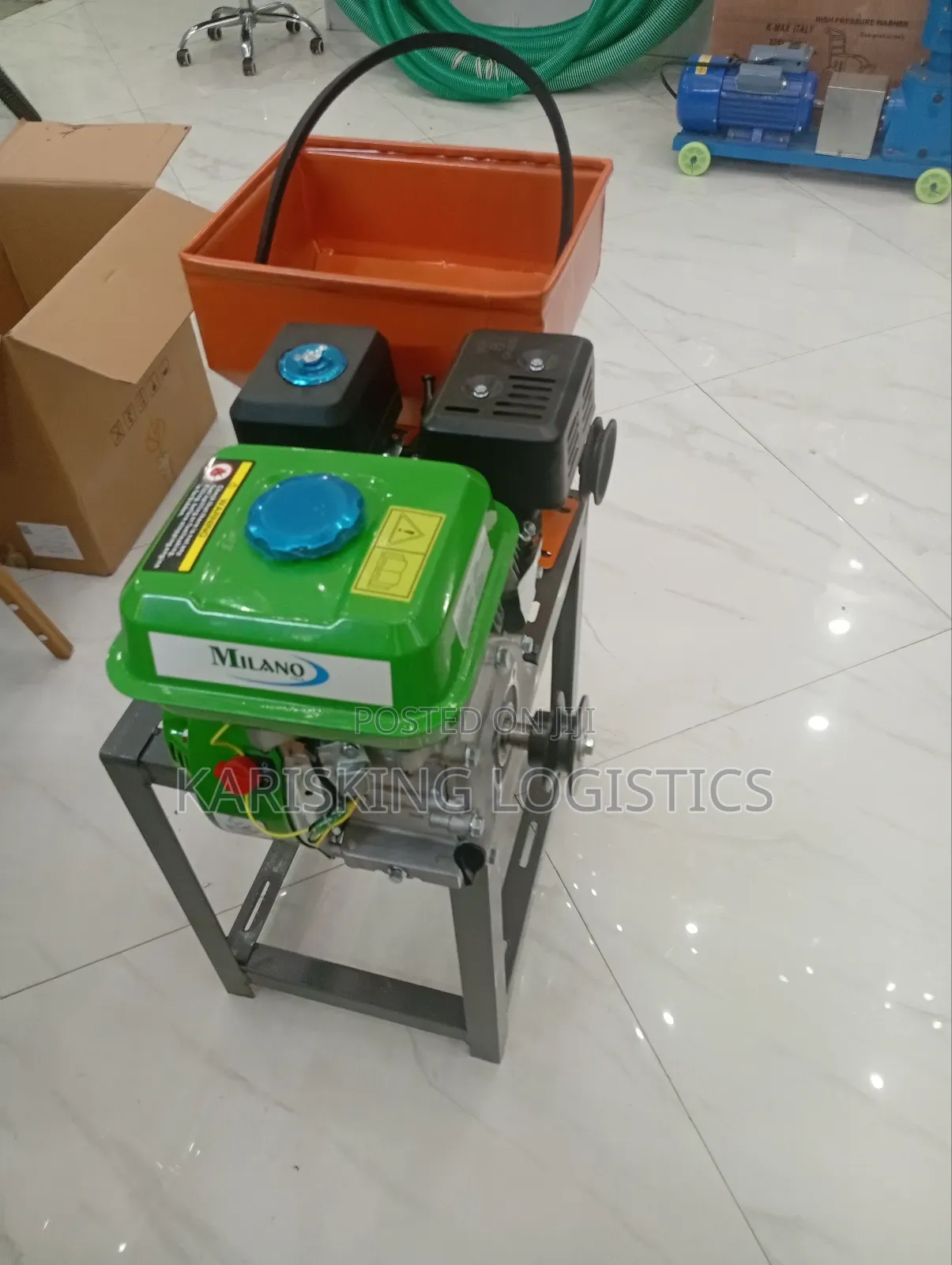 Cassava Peeling Machine