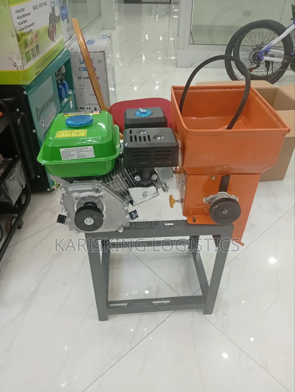 Cassava Peeling Machine
