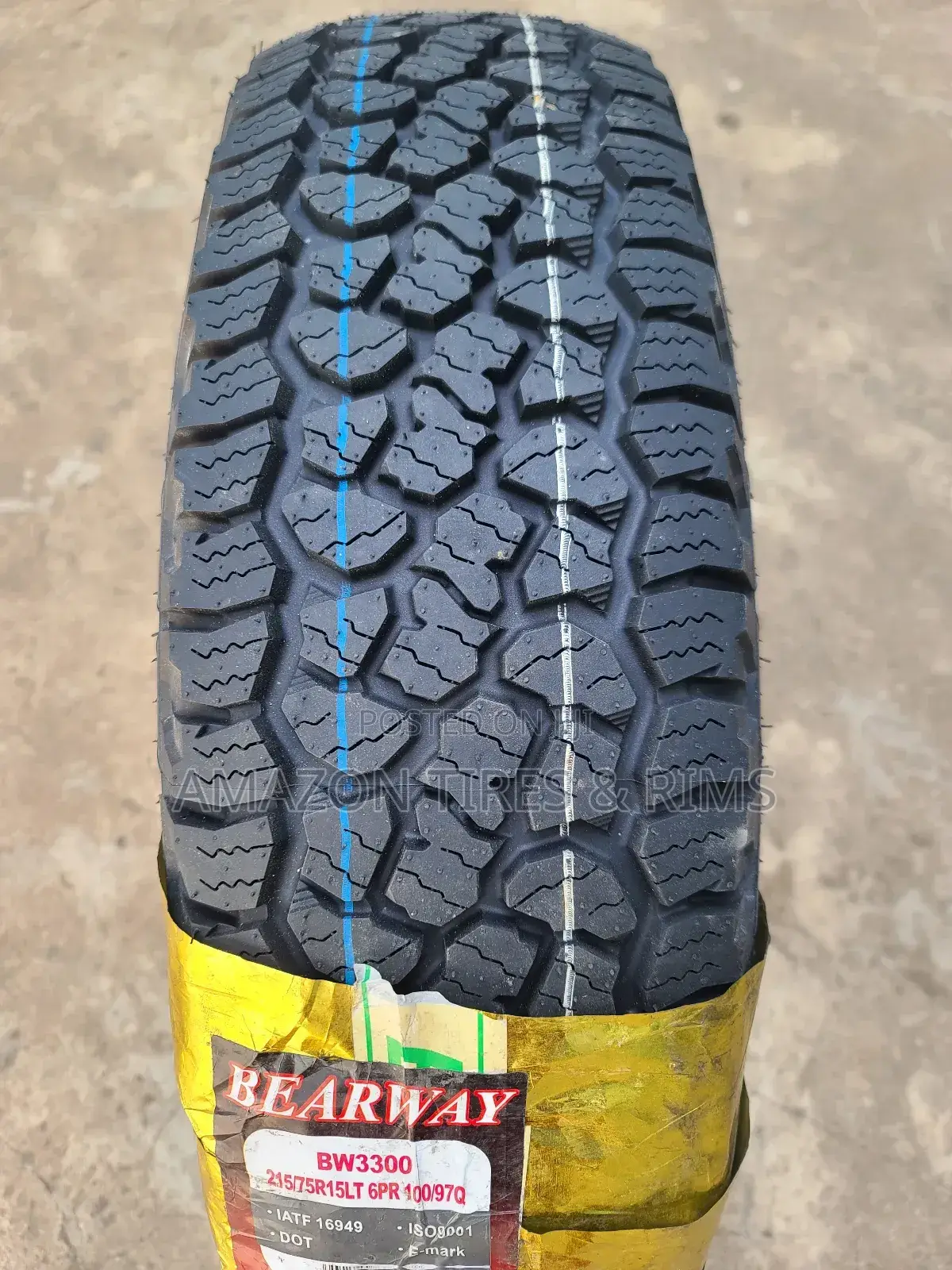 215/75r15 Bearway Tires L/T6pr  Bw3300