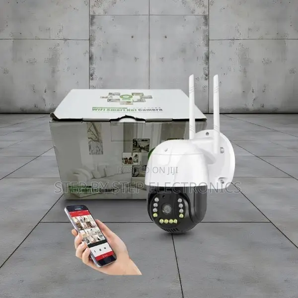 4g PTZ 360° Smart CCTV With Ai Human Detection and Remote Monitoring