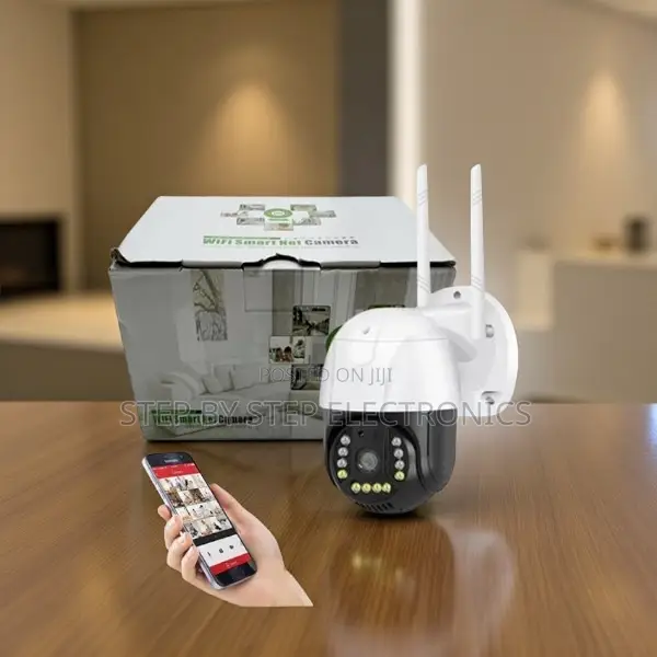 4g PTZ 360° Home CCTV With Motion Alerts and Two Way Audio Support
